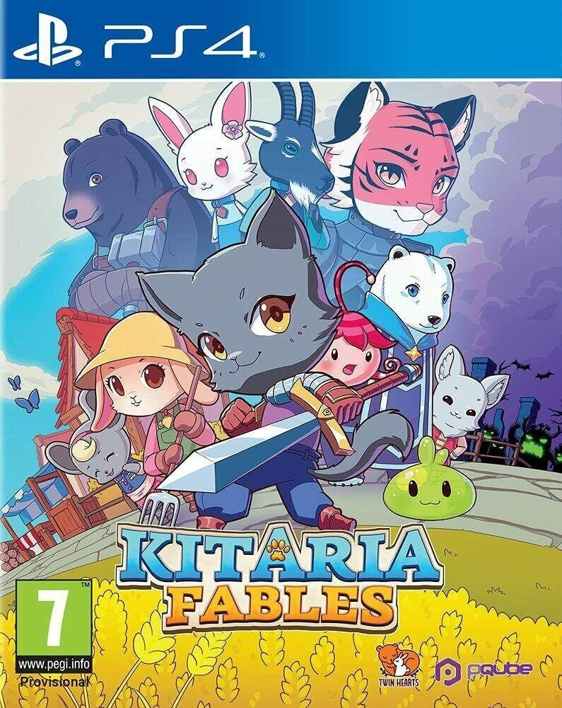 Kitaria Fables | PS4 PlayStation 4 New
