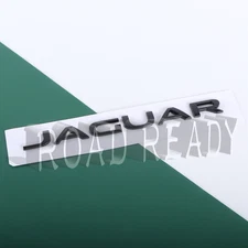 For Jaguar Sport All Black Liftgate Tailgate Hatch Emblem Badge Nameplate Letter