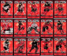 2026 UPPER DECK TIM HORTONS TEAM CANADA DUOS INSERT CARDS U PICK - FINISH SET