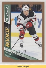 2019-20 Upper Deck Parkhurst Rookies ePack Bronze Nikita Gusev #319 READ kr0