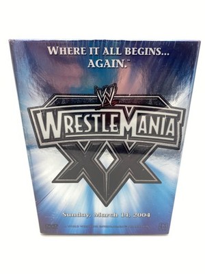 【レアあり】☆WWE DVD 8本セット 2001〜2005☆ WWE - Wrestlemania XX (DVD, 2004, 3-Disc Set) 651191558780| eBay