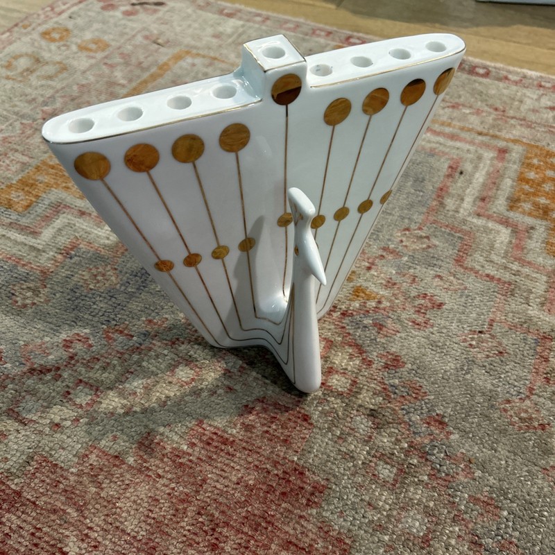 Jonathon Adler Peacock Menorah