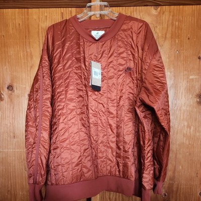 New With Tag Nike Tech Pack Therma Sportswear Shirt DQ4302-641 $150 XL 