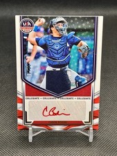 CADEN BODINE 2025 Panini USA Baseball Stars & Stripes GU PATCH Auto #16/25 🔥