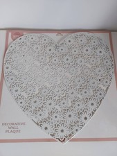 Heart Decroative Plaque
