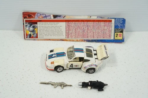 Transformers G1 Jazz 1984 Vintage Hasbro Figure