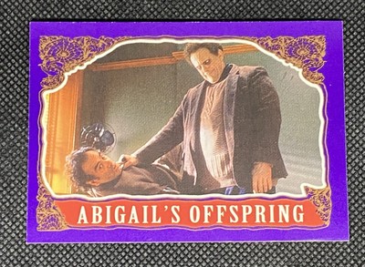 Abigail s Offspring The Addams Family 1991 Topps #21 Raw Trading Card