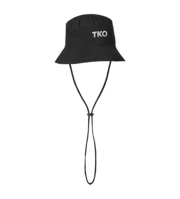 PAS Normal Studios T.K.O Off Race Shield Fischerhut schwarz neu mit Etikett Größe L