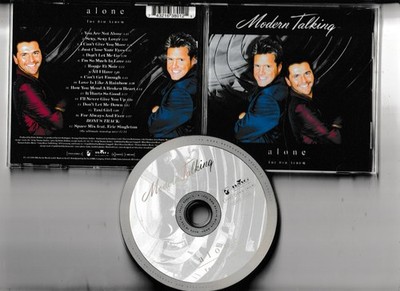 CD MODERN TALKING - ALONE - THE 8th ALBUM