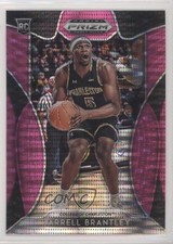 2019-20 Panini Prizm Draft Picks Pink Pulsar Prizm Jarrell Brantley #52 0a3