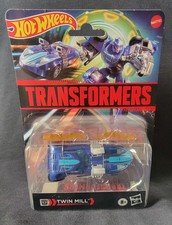 Transformers Collaborative Hot Wheels x Transformers Twin Mill Figure 2025