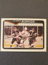 Los Angeles Kings NHL Hockey Cards