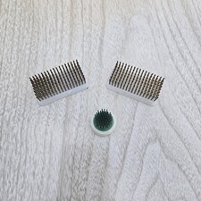 Lot of 3 Vtg Pin Frogs Plas-Stik 62  Golden Gate 50