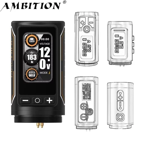 Ambition Wireless Tattoo Machine Pen Extra Original Battery Spare Rechargeable - product listing photo