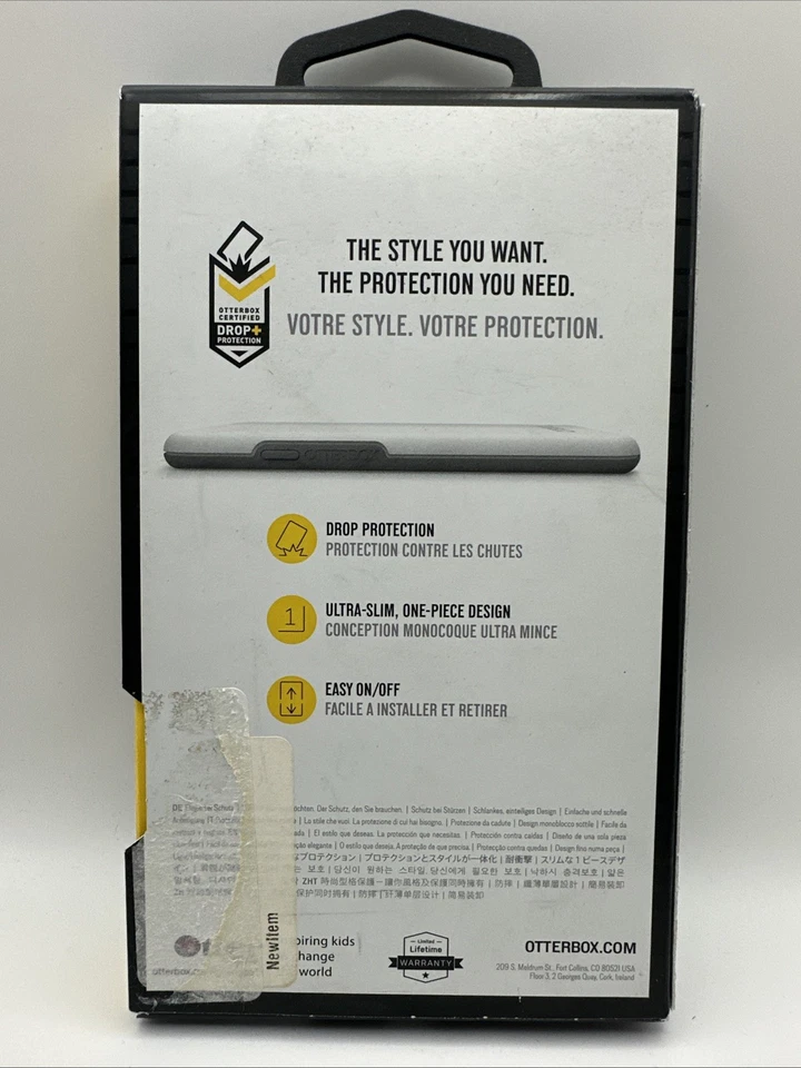 Funda Protectora OtterBox Simetría Samsung Galaxy S10 Tónico Violeta Púrpura - Nueva Foto 2 de 2