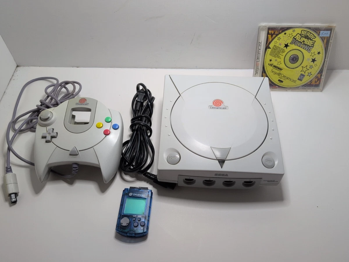 Sega Dreamcast Consoles for sale - eBay