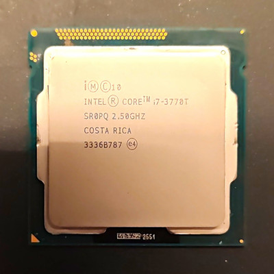 Intel Core i7-3770T 3rd Gen 2,5 GHz 4-Core CPU LGA1155 SR0PQ
