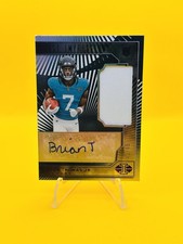 2024 Panini Illusions Brian Thomas Jr First Impressions RPA /49 Jaguars Auto