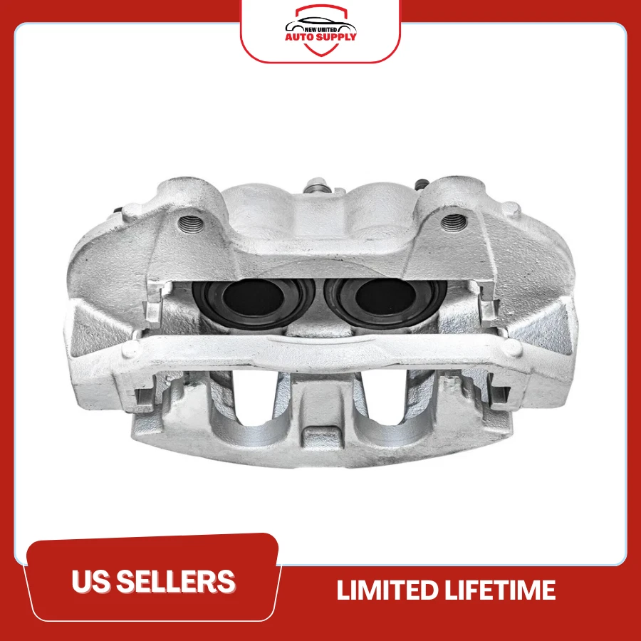 Pinza de freno delantera derecha con soporte para Dodge Journey 2012 2013 2014 2015-2020 Foto 3 de 4