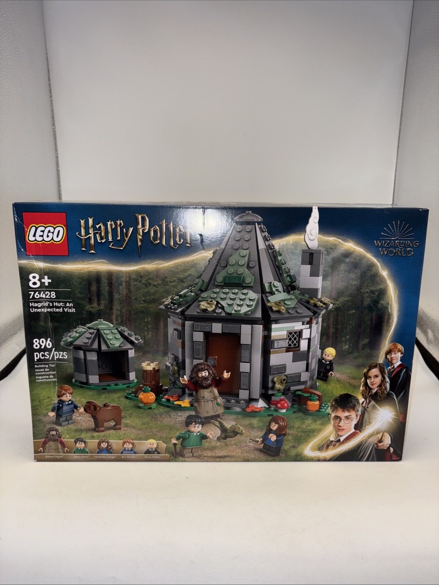 LEGO Harry Potter Hagrid's Hut 76248 New Sealed Read | eBay