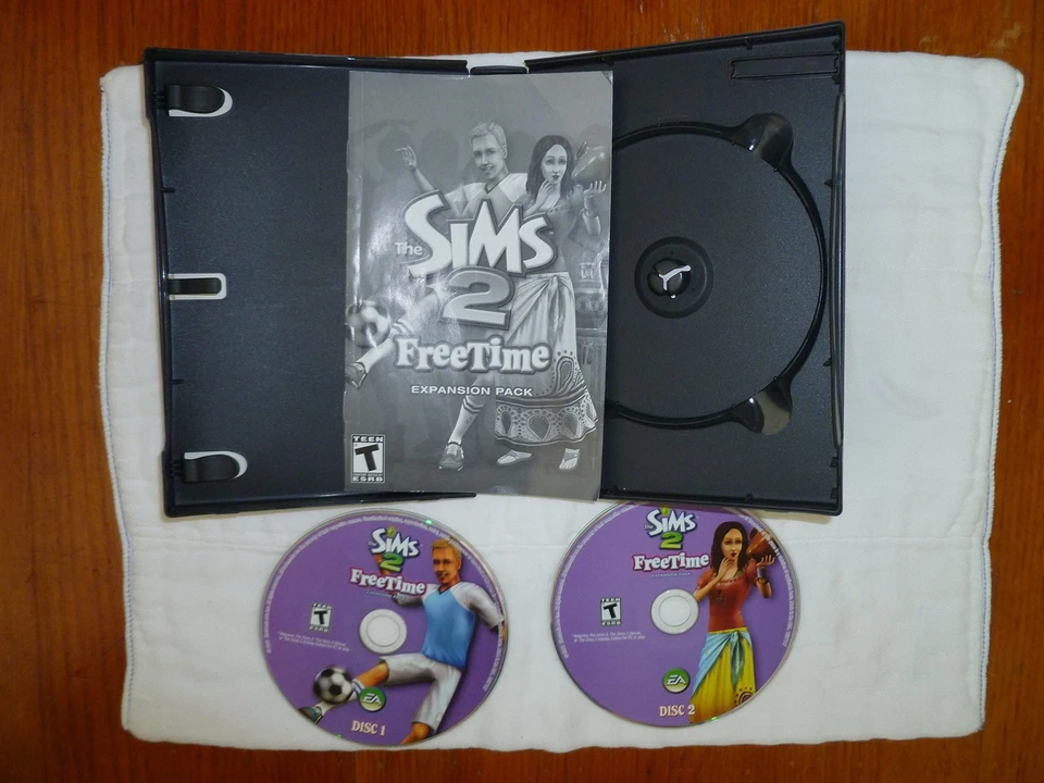 The Sims 2: Freetime Expansion Pack - Image 2 of 3