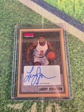 2025 Onyx Larry Johnson Auto /50