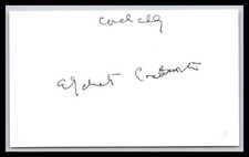 Elizabeth Coatsworth - Writer - 3x5 Card - Signed / Autograph (c)