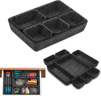 Schubladen Organizer Filz, 8 StüCk Organizer Schublade, Schrank Organizer In 4 G