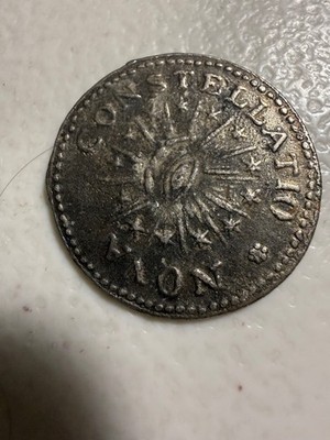 1783 Nova Constellation US Colonial Coin