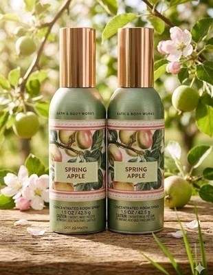 *NEW RELEASE* Bath & Body Works Spring Apple Concentrated Room Spray 2026