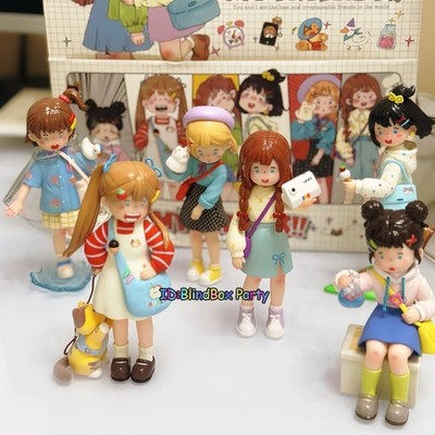 Suki My Friends Series Confirmed Blind Box Figure Cute Toys Birthday Gift