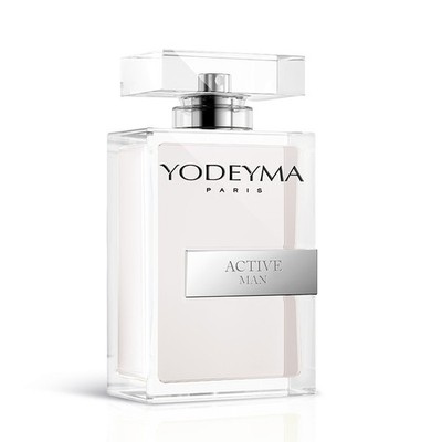 YODEYMA ACTIVE MAN Eau de Parfum 100/50/15ml Herren Fruchtig-Holzig Elegant