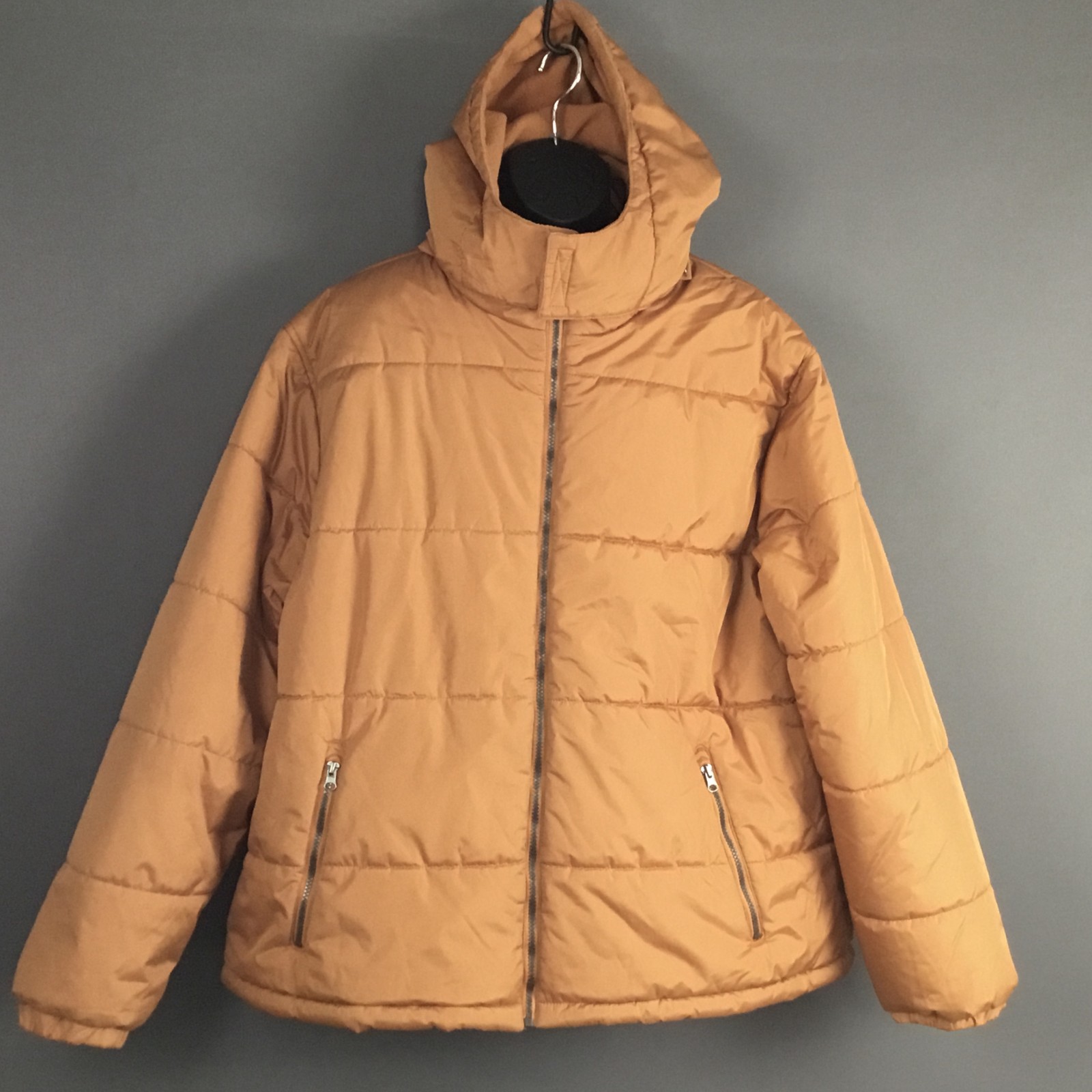 Whales Tail Performance Puffer Jacket Hooded Flee… - image 1