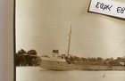 1895 I. WATSON STEPHENSON GREAT LAKES LUMBER STEAM SHIP BARGE BAY CITY MI. PHOTO — photo 3
