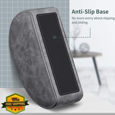KENOBEE Remote Control Holder Gray 5 Compartment Desk Organizer