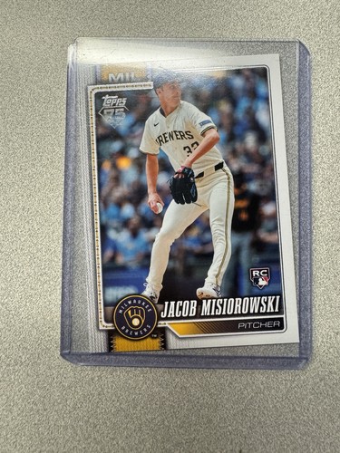 2026 Topps Series 1 Jacob Misiorowski Base (RAW)