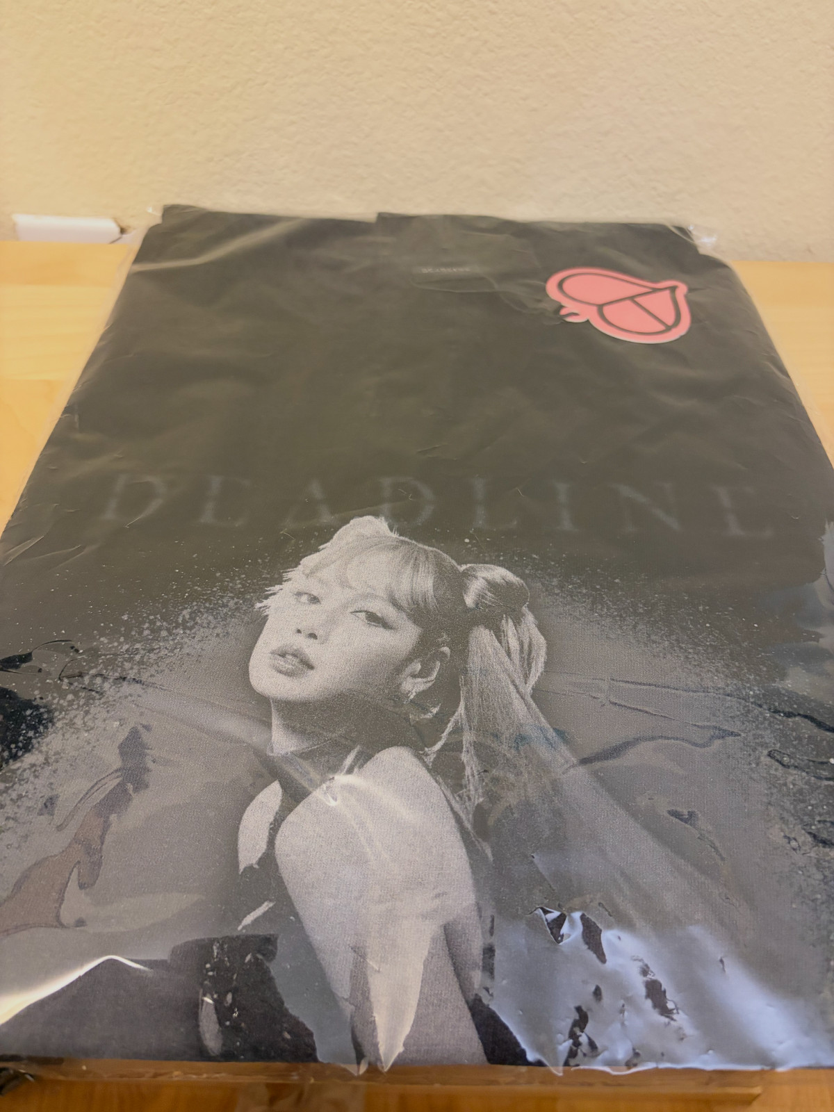 Camiseta Pop-up BLACKPINK [FECHA LÍMITE] LISA (NUEVA XL)