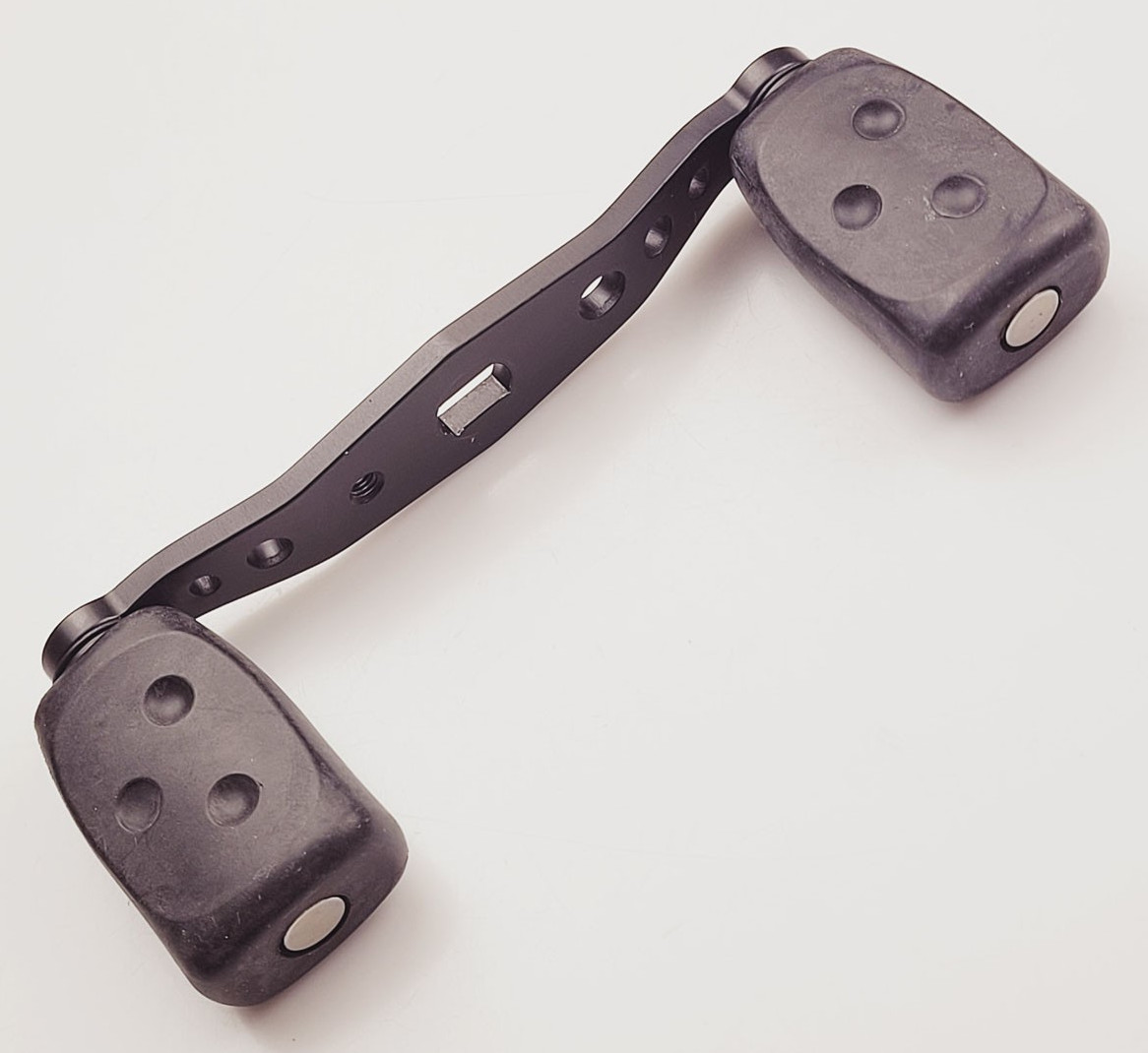Abu Garcia 1303660 Handle (swept blade, black, ported) Ambassadeur Reel Part