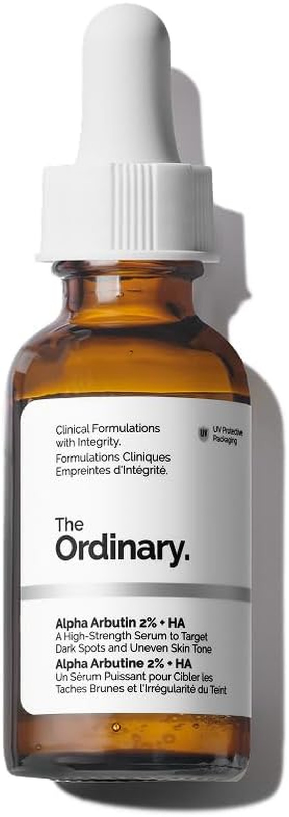 Siero The Ordinary Alpha Arbutin 2% + HA | Trattamento Illuminante Viso