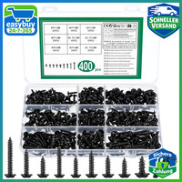 Blechschrauben Set Selbstschneidend 400 StüCk M3 M3,5 M4 M5 Schrauben