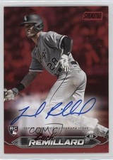 2024 Topps Stadium Club Auto Red Foil 17/50 Zach Remillard #SCBA-ZR Auto 13kt