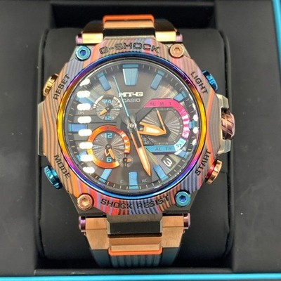 Casio G-SHOCK MT-G MTG-B2000XMG-1AJR Bluetooth-enabled radio-controlled solar