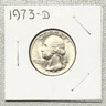 1973 D Washington Quarter Dollar ~ 25c ~ Light Toning ~ Free Ship
