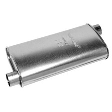 Walker Exhaust Muffler Quiet-flow 3 2 12 Inlet2 12 Outlet Steel Gm Ea Walker Exhaust Muffler Quiet-flow 3 2 12 Inlet2 12 Outlet Steel Gm Ea