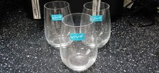 3er SET VILLEROY & BOCH VIVO TUMBLER - UNBENUTZT