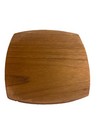 Vintage Goodwood Teak Wood Bullseye Coaster Replacement MCM Mid Century Thailand — photo 3