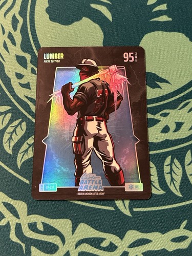 James Wood LUMBER Ice Battlefoil Bo Jackson Battle Arena 2026 Griffey Edition