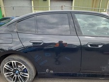 2024 BMW 530E G60 DOOR DRIVER SIDE REAR RIGHT BLACK SAPPHIRE 475