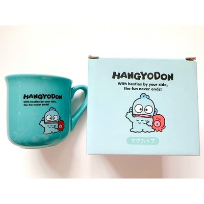 Sanrio Hangyodon Mug Cup Japan NEW Sanrio Characters