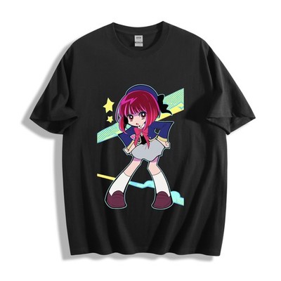 Kana Arima Chibi Anime T-Shirt   Cute Idol Star Graphic Unisex Tee